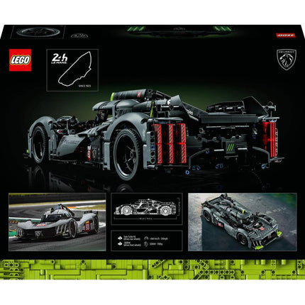 LEGO® Technic 42156 PEUGEOT 9X8 24H Le Mans Hybrid Hypercar