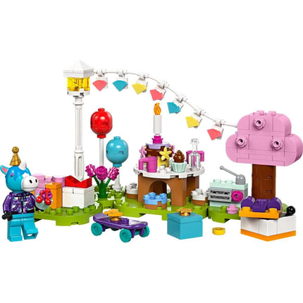 LEGO® Animal Crossing™ 77046 Julian a oslava narozenin