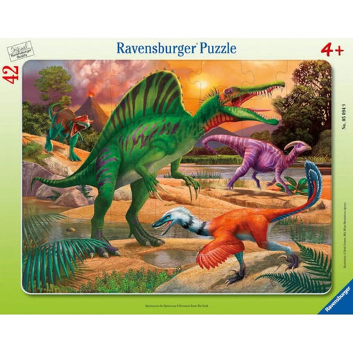 Ravensburger Puzzle: Dinosaurus 47 dílků