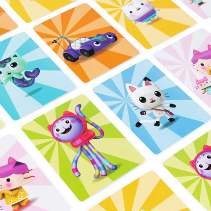 Karetní hra s figurkou - Gábinin kouzelný domek