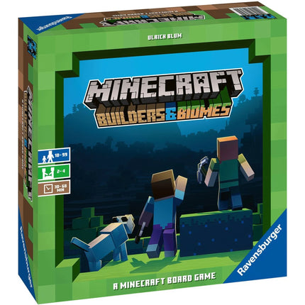 Ravensburger Hry: Minecraft