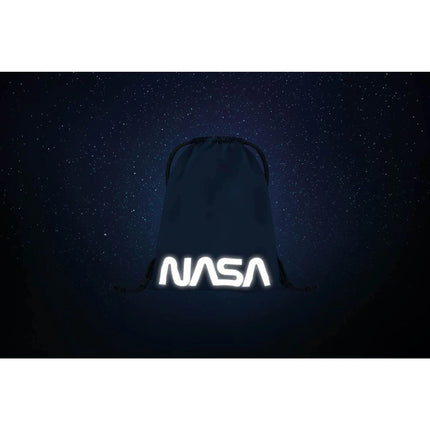 Sáček na obuv NASA modrý