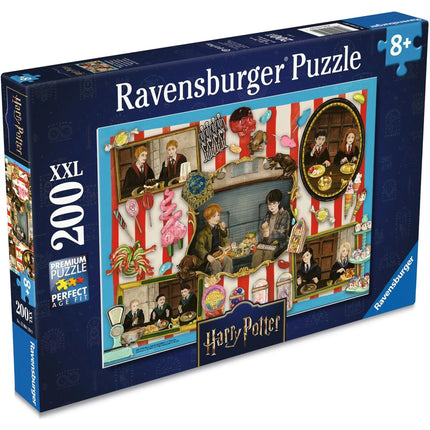 Ravensburegr Puzzle: Harry Potter - Kouzelné dobroty 200 dílků