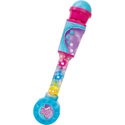 Mikrofon na baterie se selfie tyčkou s možností připojení externího audiozařízení