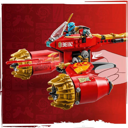 LEGO® NINJAGO® 71830 Kaiův bouřný jezdec a robot