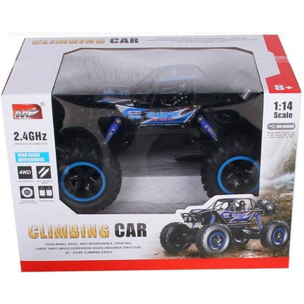 RC auto 1:10 2,4 GHz modré