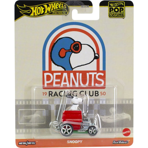 Hot Wheels Prémiový Angličák Pop Culture Snoopy