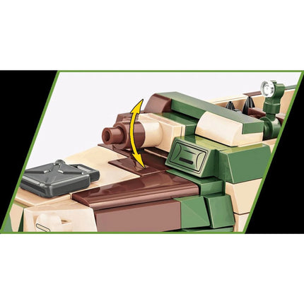 Cobi 2283 II. světová válka Sd. Kfz. 251 9 Stummel 485 dílků