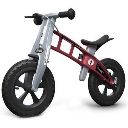 First Bike Odrážedlo Cross Red