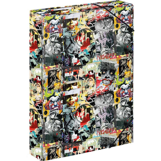 Desky na školní sešity A4 Jumbo Batman Komiks