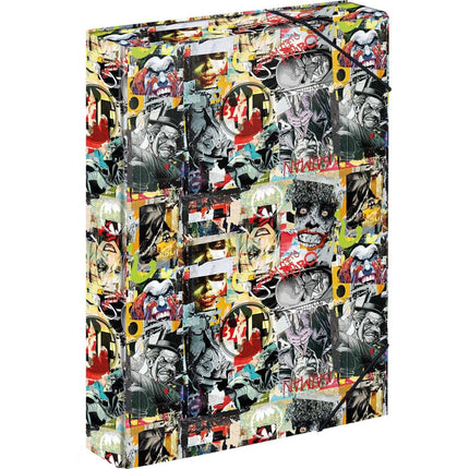 Desky na školní sešity A4 Jumbo Batman Komiks