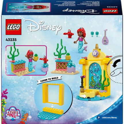 LEGO® Disney Princess™ 43235 Ariel a její hudební pódium