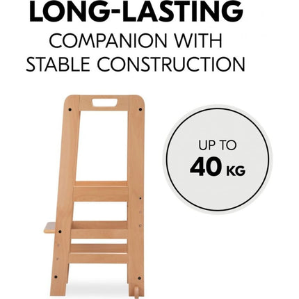 Hauck Učící věž Learn N Explore natural