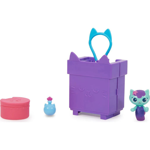 Rozkládací sada Přívěsek fialový - Gábinin kouzelný domek