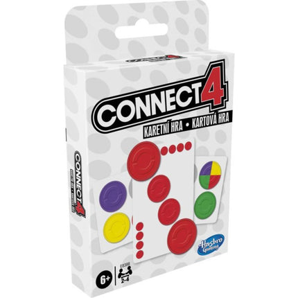 Karetní hra Connect 4 (česky a slovensky)