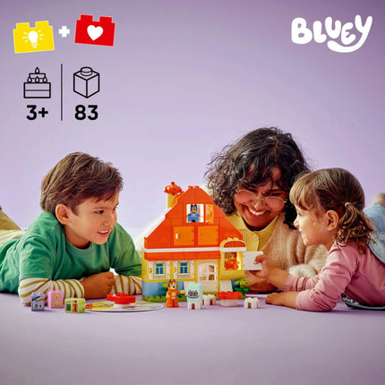 LEGO® DUPLO® Bluey 10459 Dům Bluey a paměťová hra
