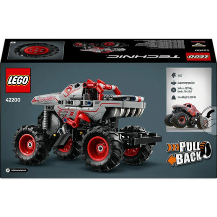 LEGO® Technic 42200 Monster Jam™ ThunderROARus™ s natahovacím motorem