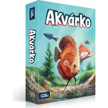 Akvárko (české a slovenské vydání)