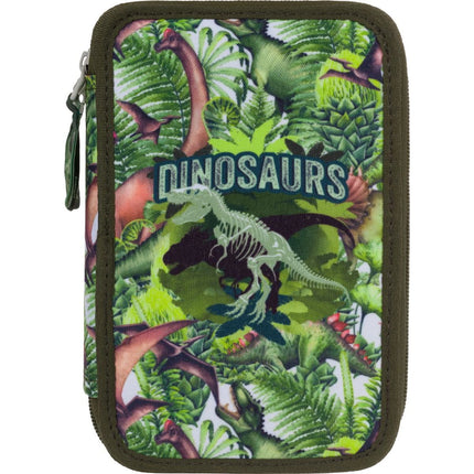 Školní penál dvoupatrový Dinosaurus