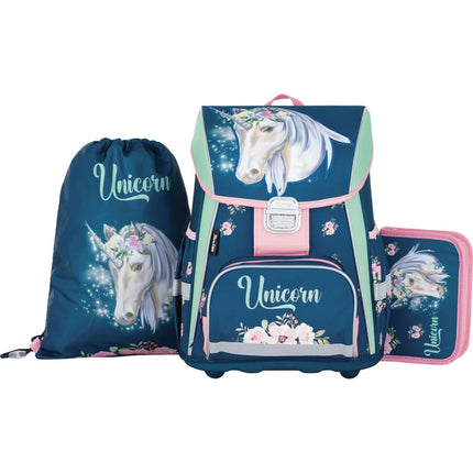 Oxybag Školní set 3dílný Premium Unicorn 1
