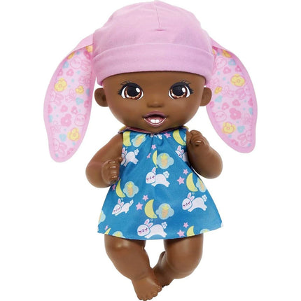 My Garden Baby™ Miminko růžovo-modrý králíček 33 cm