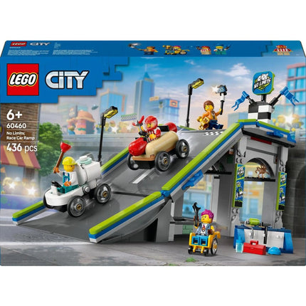 LEGO® City 60460 Tvoje pravidla: Závodní dráha s rampami