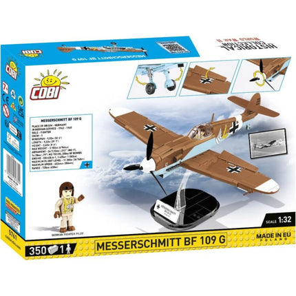 COBI 5761 Messerschmitt BF 109 G 350 dílků