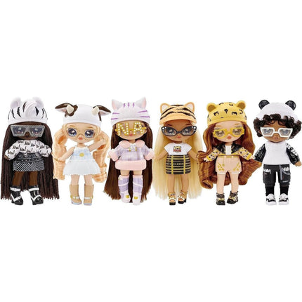 Na! Na! Na! Surprise Fuzzy panenka Jaguar Girl