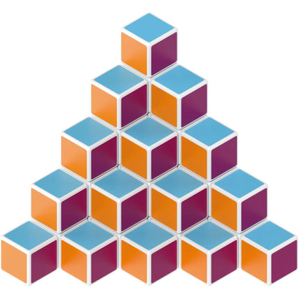 Geomag Magicube Free Building 64 dílků