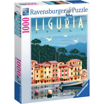 Ravensburger Puzzle: Pohlednice z Ligurie 1000 dílků
