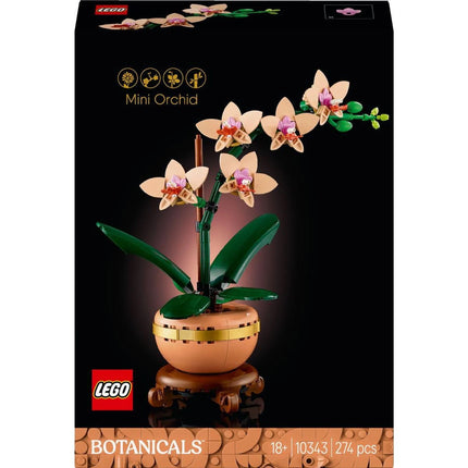 LEGO® Botanicals 10343 Miniaturní orchidej