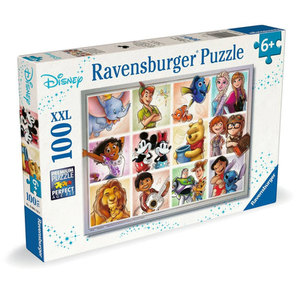 Ravensburger Puzzle: Disney postavy 100 dílků