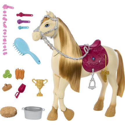 Barbie Mysteries: The Great Horse Chase Tančící kůň se zvuky HXJ42