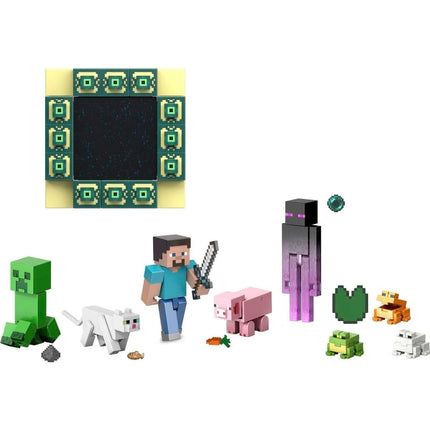 Minecraft Figurka Build a Portal Creeper 8 cm