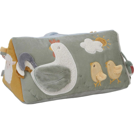 Polštářek pro hru na bříšku Farma