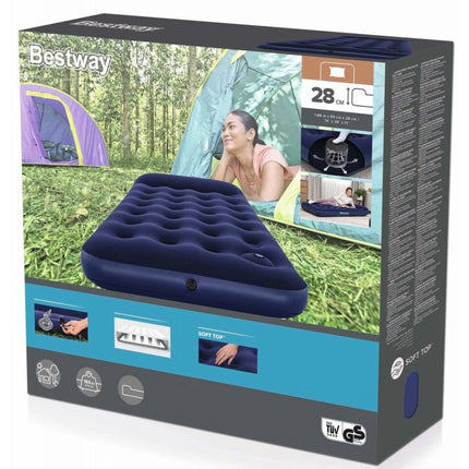 Nafukovací matrace Mattress Twin 188 x 99 x 28 cm