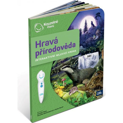 Kouzelné čtení Kniha Hravá přírodověda