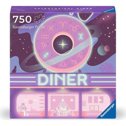 Ravensburger Art & Soul: Astrologická jídelna 750 dílků