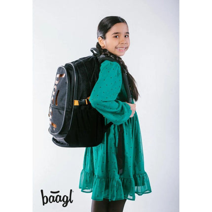 Školní batoh Core Metallic Bronze