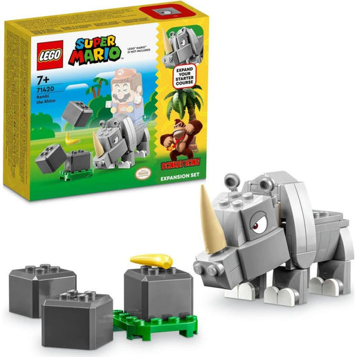 LEGO® Super Mario™ 71420 Nosorožec Rambi – rozšiřující set