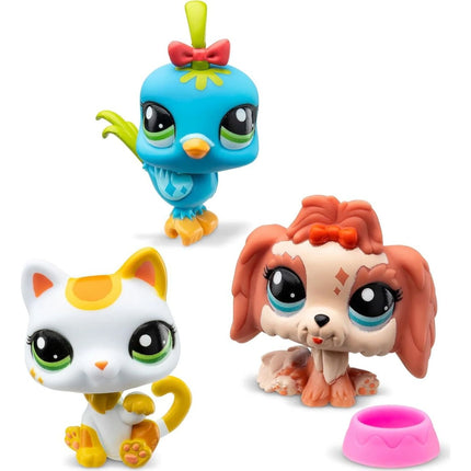 Littlest Pet Shop Balení 3 figurek Zvířátka 38, 39, 40