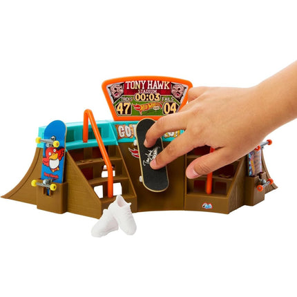 Hot Wheels Skates Fingerboard Skatepark Stadium Skatepark