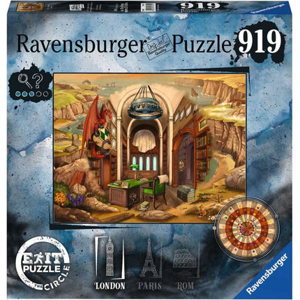 Ravensburger Puzzle: EXIT Puzzle - The Circle V Londýně 920 dílků