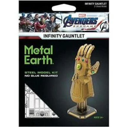 Metal Earth 3D puzzle Rukavice nekonečna - Marvel