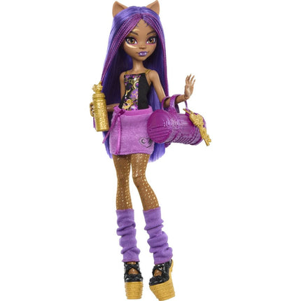 Monster High Skulltimate Secrets Monster Mysteries panenka Clawdeen