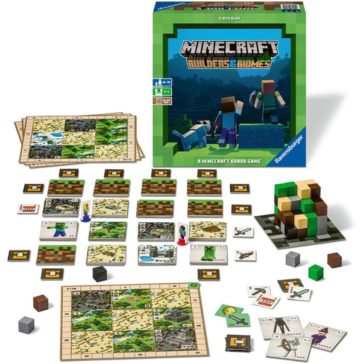 Ravensburger Hry: Minecraft
