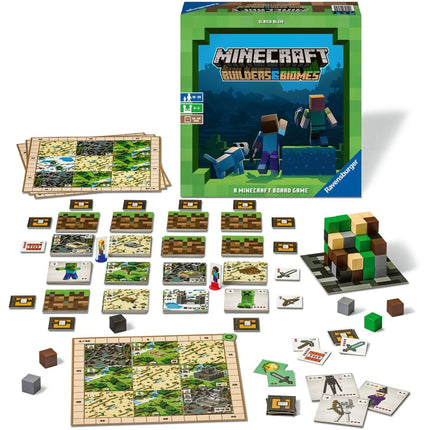 Ravensburger Hry: Minecraft