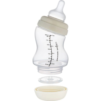 Lahev širokohrdlá antikoliková S Shape 200 ml