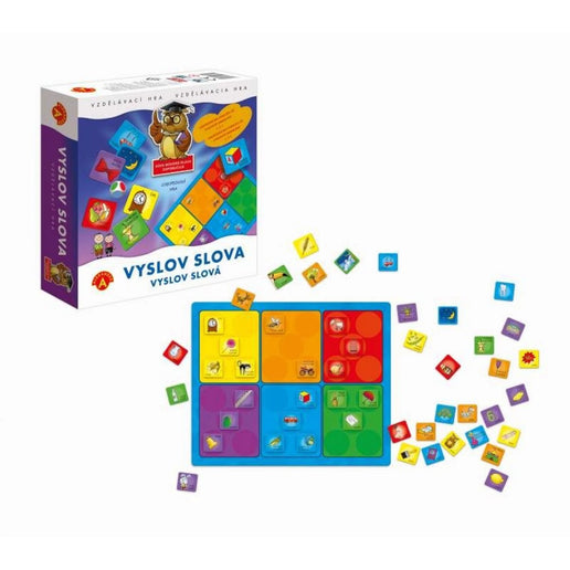 Vzdělávací hra Vyslov slova