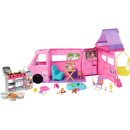 Barbie Karavan snů se stanem